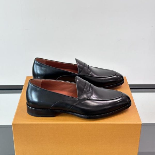 Contatore / LV ~ Scarpe eleganti e casual in pelle da uomo di alta gamma (7OHX3)