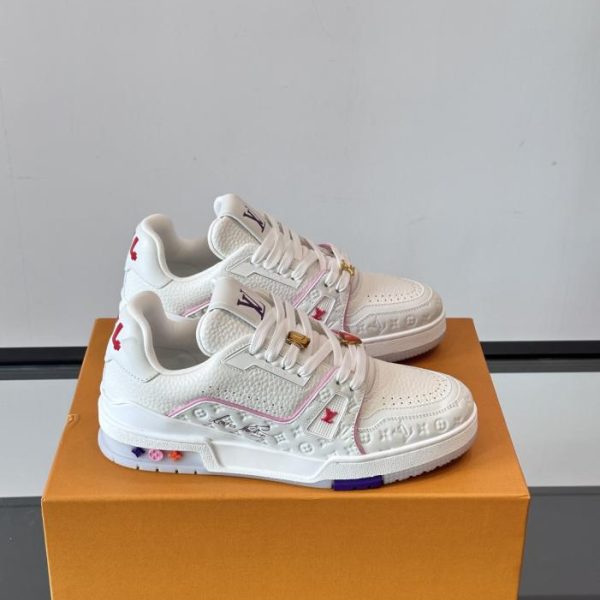 Contatore / Sneakers casual realizzate in collaborazione con Louis Vuitton x Tyler (J7I0I) - Edizione limitata per le navi da crociera.
