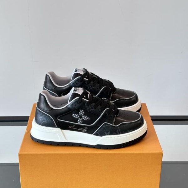 Contatore / Sneakers casual con plateau da uomo Louis Vuitton (LVW0L)