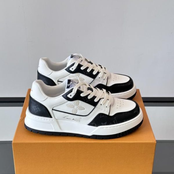 Contatore / Sneakers casual con plateau da uomo Louis Vuitton (ZOBXW)