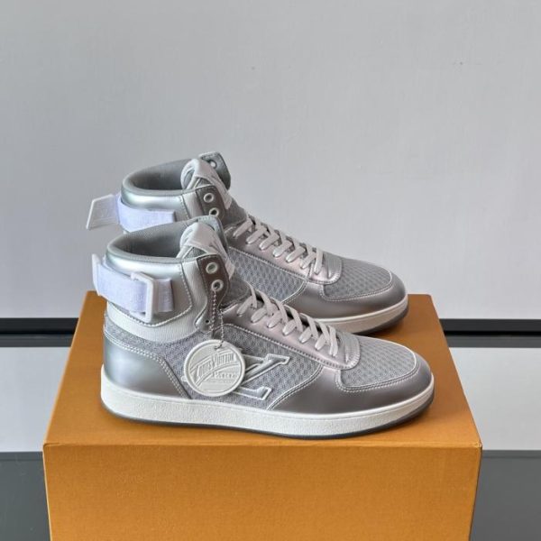 Contatore / Sneakers casual alte classiche da uomo Louis Vuitton autunno/inverno (3NOT9)