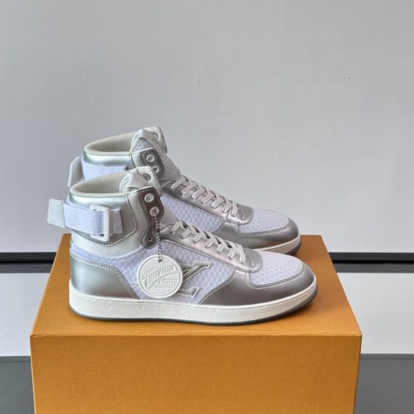 Contatore / Sneakers casual alte classiche da uomo Louis Vuitton autunno/inverno (93KNH)