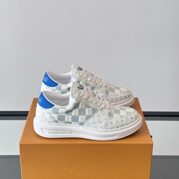 Contatore / Sneakers basse classiche casual da uomo Louis Vuitton autunno/inverno (W0C4K)