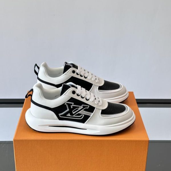 Contatore / Sneakers basse classiche casual da uomo Louis Vuitton autunno/inverno (9TH7Z)