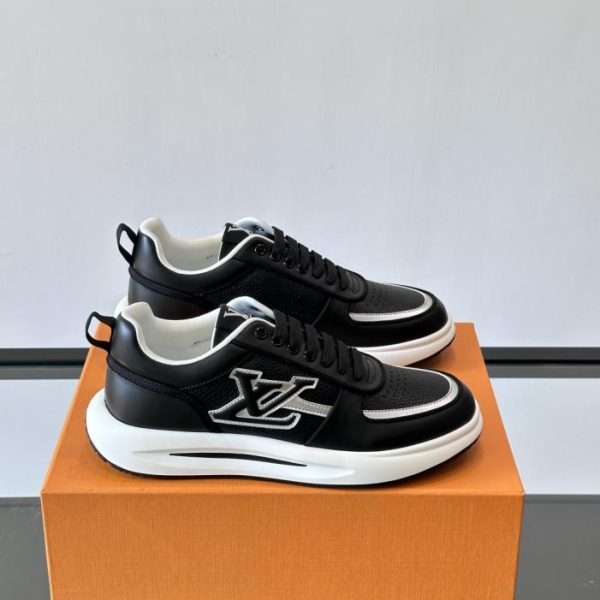 Contatore / Sneakers basse classiche casual da uomo Louis Vuitton autunno/inverno (B4O6L)