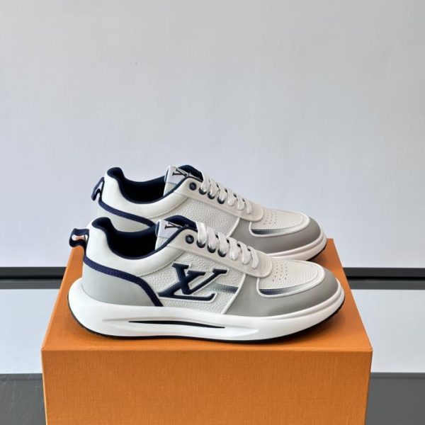 Contatore / Sneakers basse classiche casual da uomo Louis Vuitton autunno/inverno (D6SQ5)