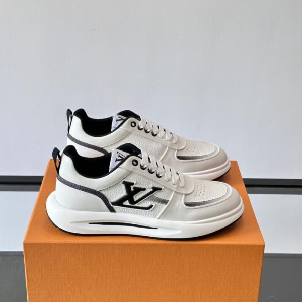 Contatore / Sneakers basse classiche casual da uomo Louis Vuitton autunno/inverno (DJLZ2)