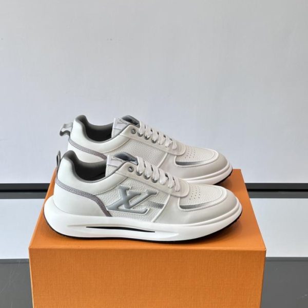 Contatore / Sneakers basse classiche casual da uomo Louis Vuitton autunno/inverno (YWUDT)