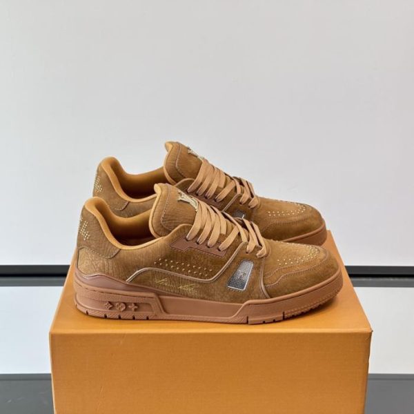 Contatore / Nuove sneakers da uomo LV TRAINER (40CR3)