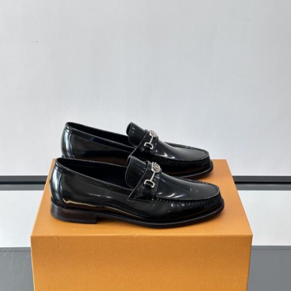 Contatore / LV ~ Scarpe da uomo eleganti e casual in pelle di alta qualità (N67HK)