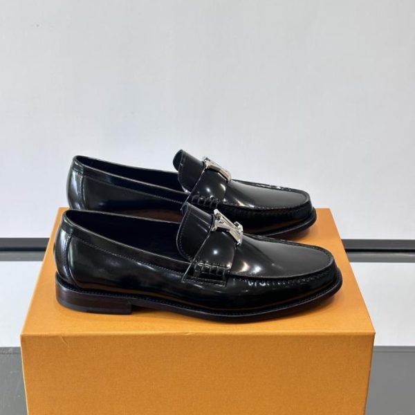 Contatore / LV ~ Scarpe da uomo eleganti e casual in pelle di alta gamma (X713Q)