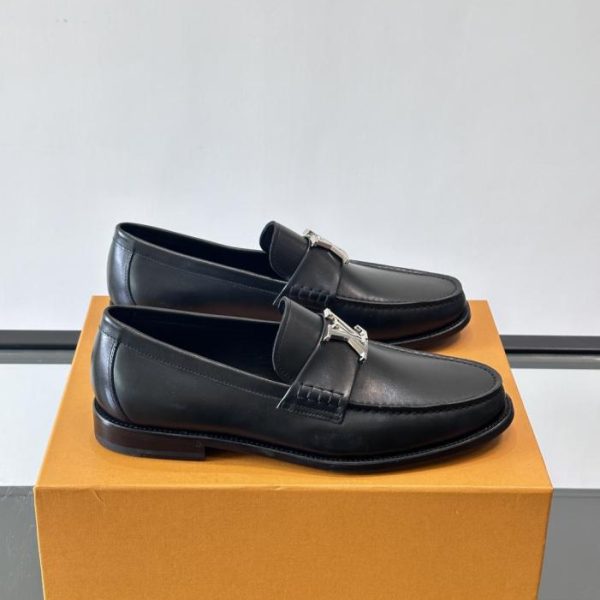 Contatore / LV ~ Scarpe eleganti e casual in pelle da uomo di alta gamma (Z51L7)