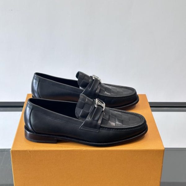 Contatore / LV ~ Scarpe eleganti e casual in pelle da uomo di alta gamma (DU22J)