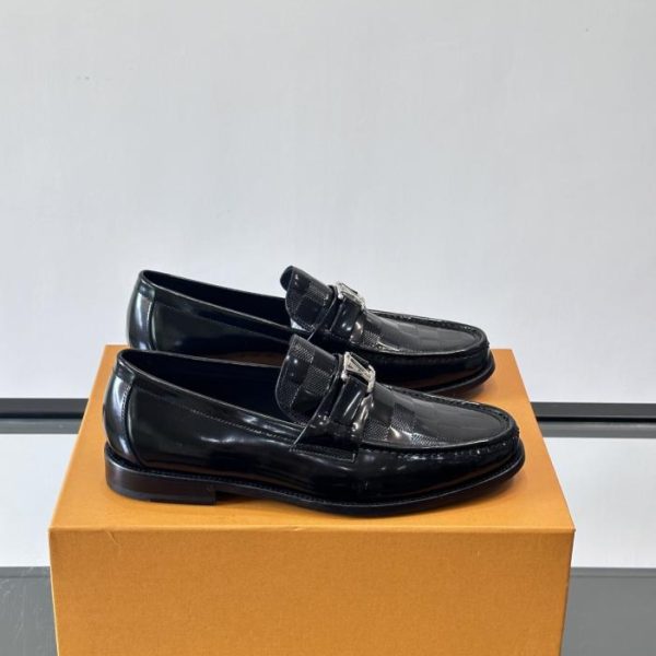 Contatore / LV ~ Scarpe da uomo eleganti e casual in pelle di alta qualità (G8C1V)