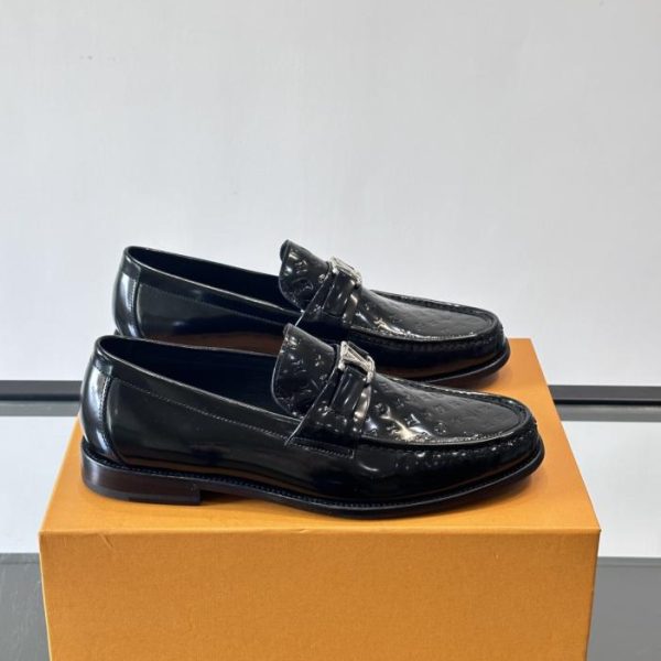 Contatore / LV ~ Scarpe da uomo eleganti e casual in pelle di alta qualità (3QDSA)