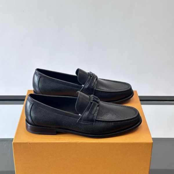 Contatore / LV ~ Scarpe da uomo eleganti e casual in pelle di alta qualità (KBY6G)