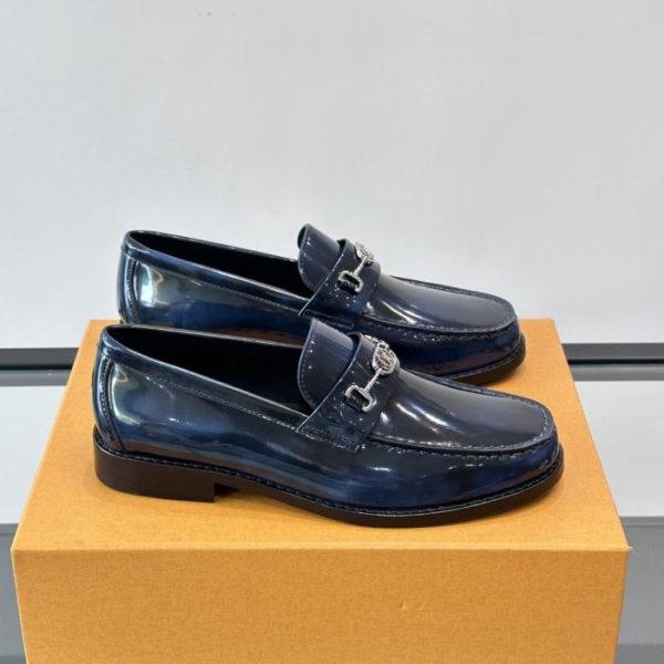 Contatore / LV ~ Scarpe da uomo eleganti e casual in pelle di alta qualità (1AMYA)