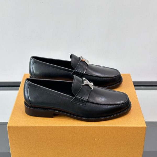 Contatore / LV ~ Scarpe eleganti e casual in pelle da uomo di alta gamma (D56L5)