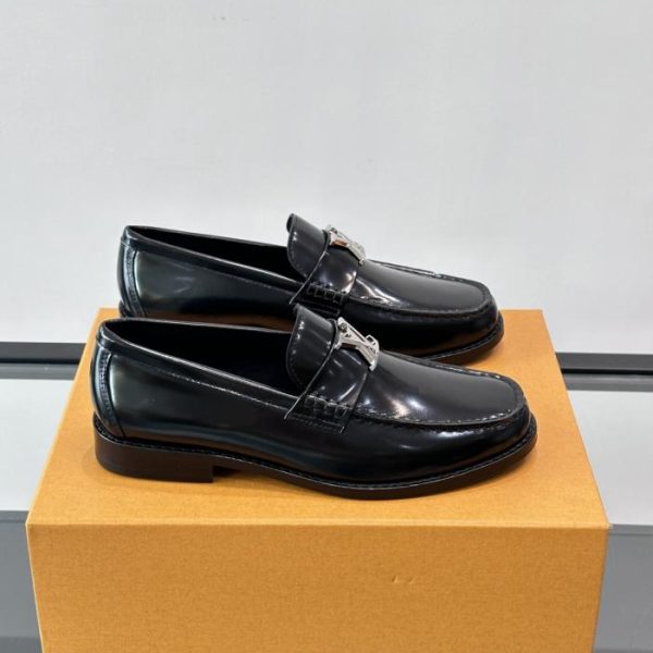 Contatore / LV ~ Scarpe da uomo eleganti e casual in pelle di alta gamma (JNCFG)