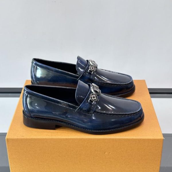 Contatore / LV ~ Scarpe da uomo eleganti e casual in pelle di alta gamma (LA082)