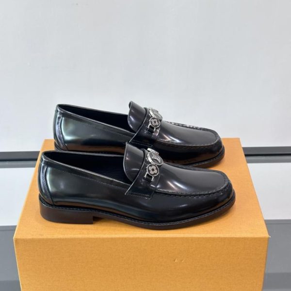 Contatore / LV ~ Scarpe da uomo eleganti e casual in pelle di alta gamma (RIEMT)