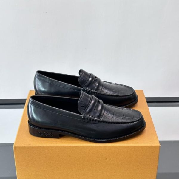Contatore / LV ~ Scarpe da uomo eleganti e casual in pelle di alta qualità (3GVCB)