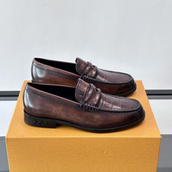 Contatore / LV ~ Scarpe da uomo eleganti e casual in pelle di alta qualità (5KI7K)