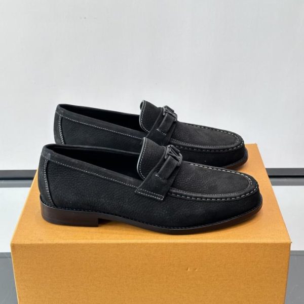 Contatore / LV ~ Scarpe da uomo eleganti e casual in pelle di alta qualità (NQ1HZ)