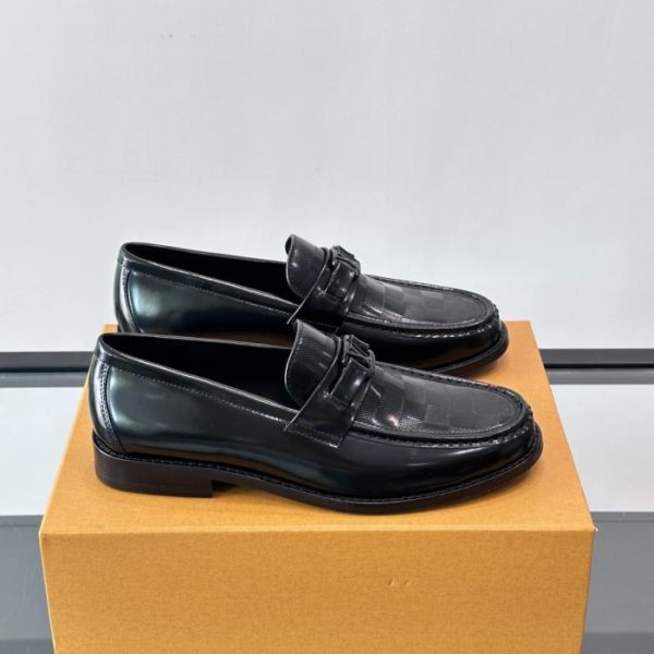 Contatore / LV ~ Scarpe da uomo eleganti e casual in pelle di alta gamma (NWFOJ)