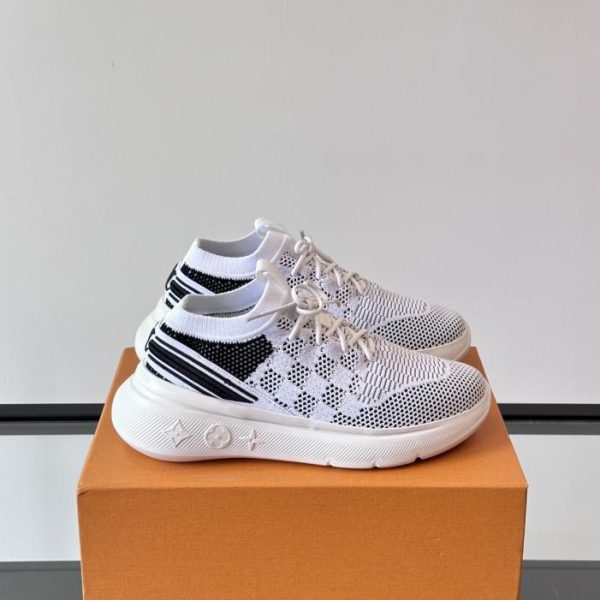 Contatore / LV ~ Scarpe basse da uomo nuove di zecca (100KS)