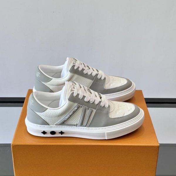 Contatore / Sneakers basse classiche casual da uomo Louis Vuitton autunno/inverno (34QKG)