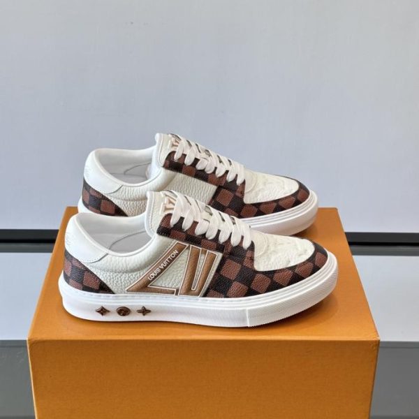 Contatore / Sneakers basse classiche casual da uomo LV autunno/inverno (Y6I5H)