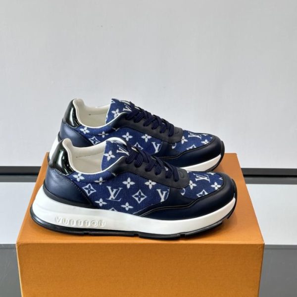 Contatore / Sneakers casual classiche da uomo Louis Vuitton (8X88G)