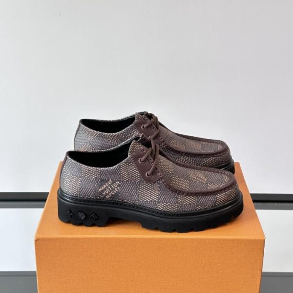 Contatore / LV ~ Scarpe eleganti e casual in pelle da uomo di alta gamma (GA3S9)