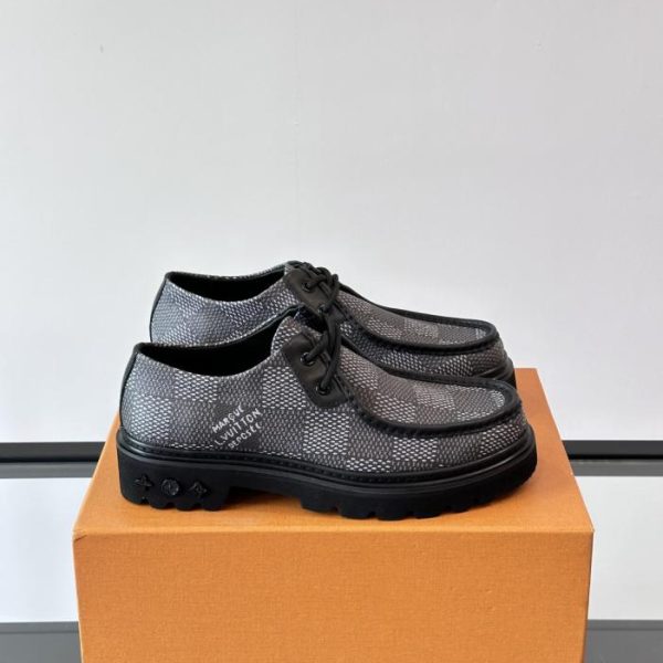 Contatore / LV ~ Scarpe da uomo eleganti e casual in pelle di alta gamma (VMBO5)