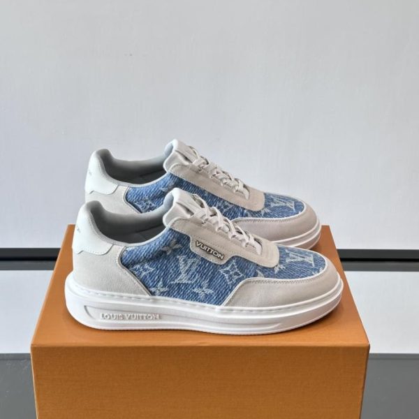 Contatore / Sneakers classiche casual da uomo Louis Vuitton Beverly Hills (BGU7Y)