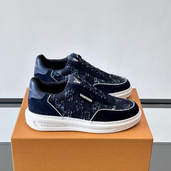 Contatore / Sneakers classiche casual da uomo Louis Vuitton Beverly Hills (IBDDN)