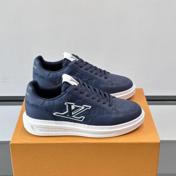 Contatore / Sneakers classiche casual da uomo Louis Vuitton Beverly Hills (6XECY)