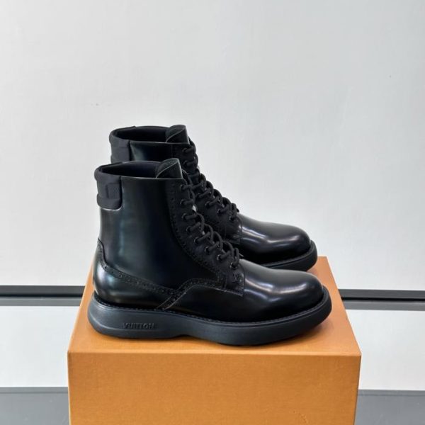 Contatore / Stivali alti da uomo LV Luxury New Ranger (GO34F)