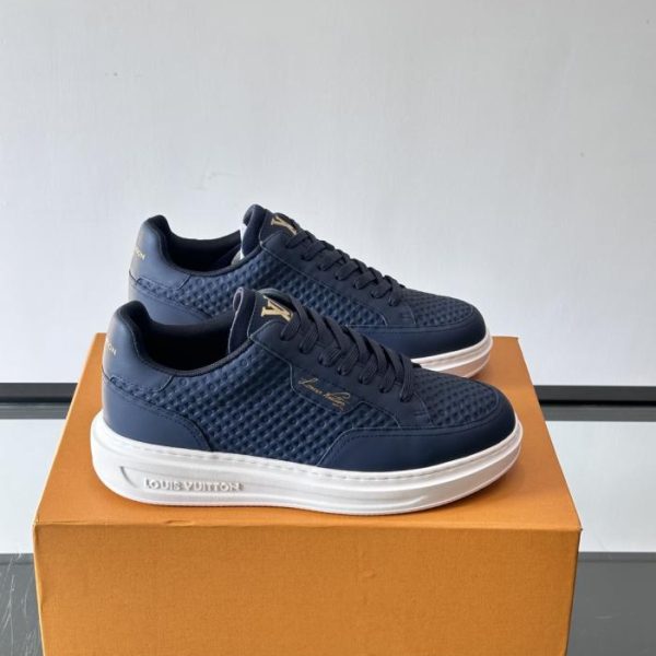 Contatore / Sneakers classiche casual da uomo Louis Vuitton Beverly Hills (0A7SR)