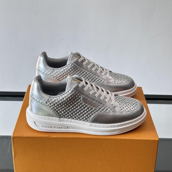 Contatore / Sneakers classiche casual da uomo Louis Vuitton Beverly Hills (N50TZ)