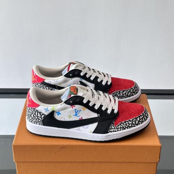 Contatore / Sneakers casual basse in collaborazione LV x Nike (30BQT)