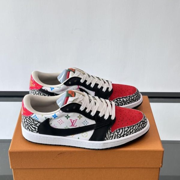 Contatore / Sneakers casual basse in collaborazione LV x Nike (3QE5O)