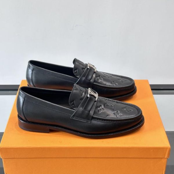 Contatore / LV ~ Scarpe da uomo eleganti e casual in pelle di alta qualità (76TU6)