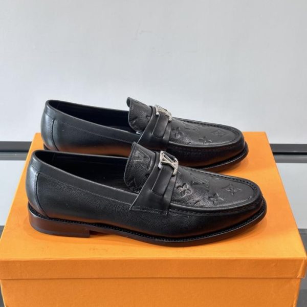 Contatore / LV ~ Scarpe da uomo eleganti e casual in pelle di alta qualità (ECH90)