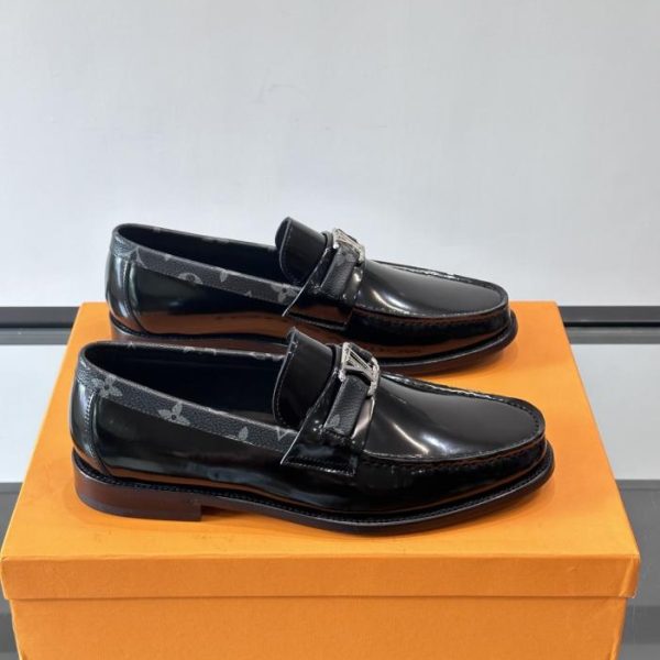 Contatore / LV ~ Scarpe eleganti e casual in pelle da uomo di alta gamma (U80O0)