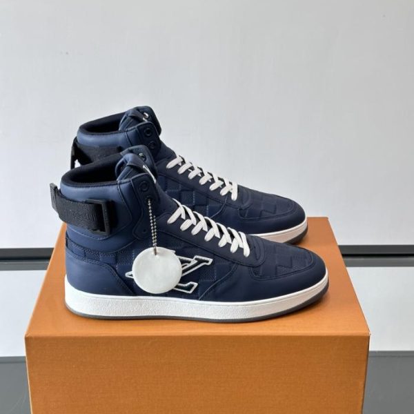 Contatore / Sneakers casual alte classiche da uomo LV autunno/inverno (2K3HZ)
