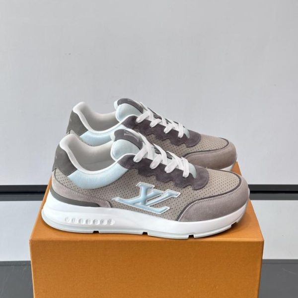 Contatore / Sneakers casual classiche da uomo Louis Vuitton (25651)