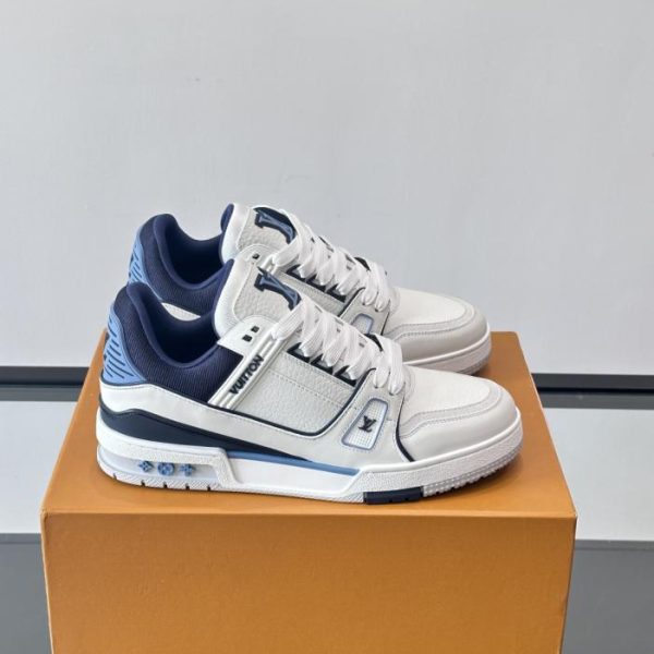 Contatore / Nuove colorazioni delle sneakers LV Trainer (GR558)