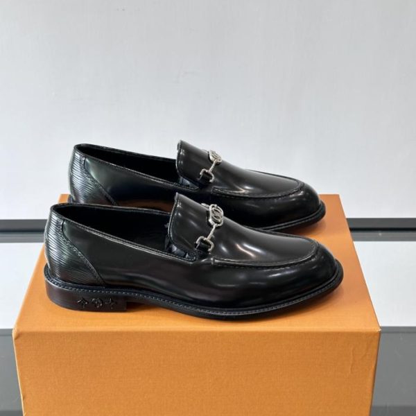 Contatore / LV ~ Scarpe da uomo eleganti e casual in pelle di alta qualità (155KQ)